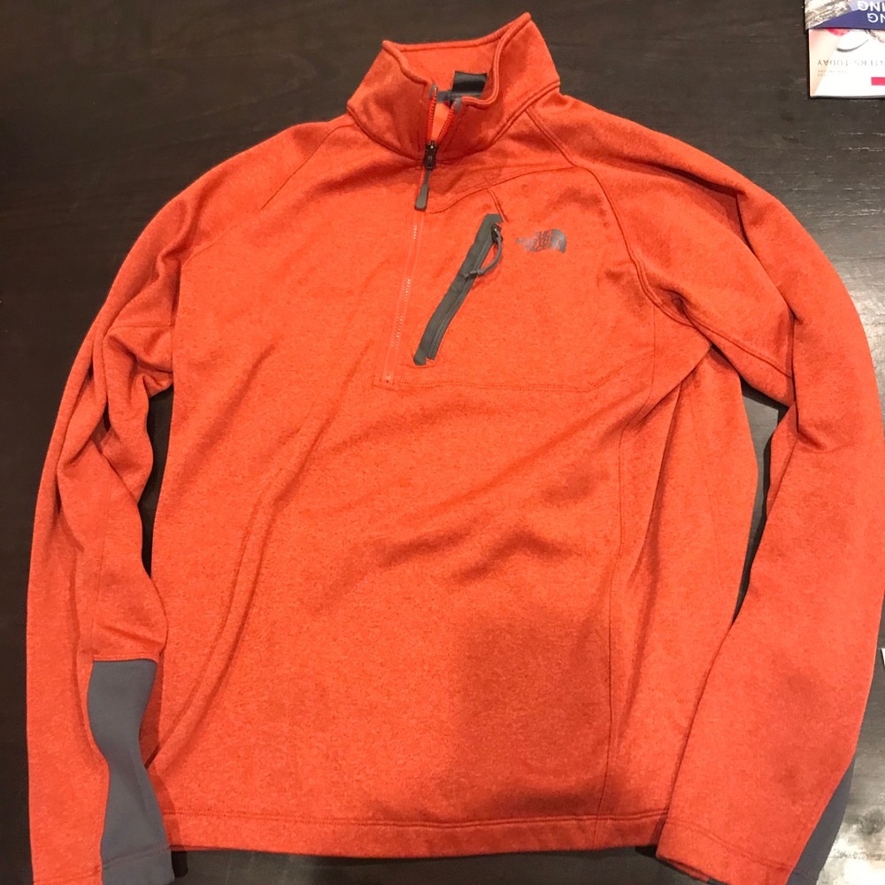 North face Quarterzip.